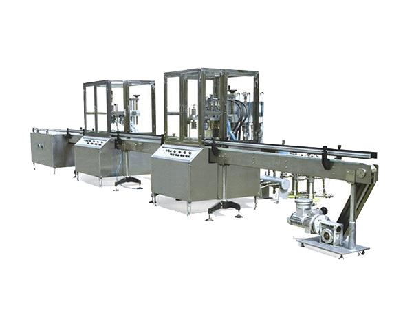 QGQ750型全自動(dòng)氣霧劑灌裝機(jī)